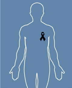 Melanoma skin cancer factheets logo